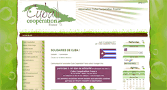 Desktop Screenshot of cubacoop.org